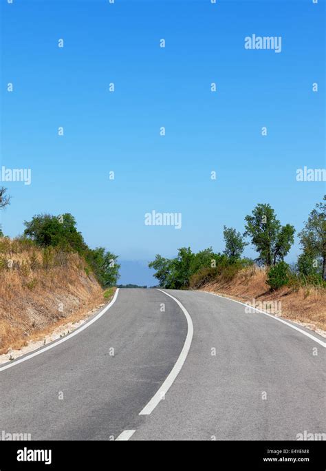 Tarred Road High Resolution Stock Photography and Images - Alamy