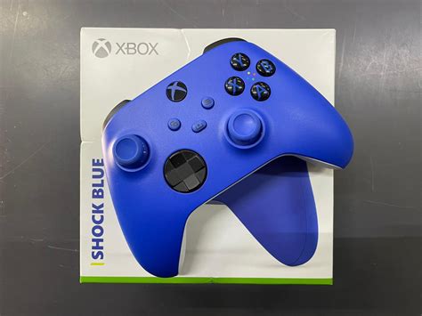 Controller Microsoft Xbox Shock Blue - SPACE CASH VARESE