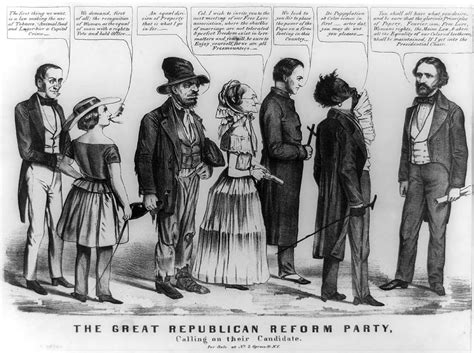 The Republicans: Platform of the Party from 1860 to 1944