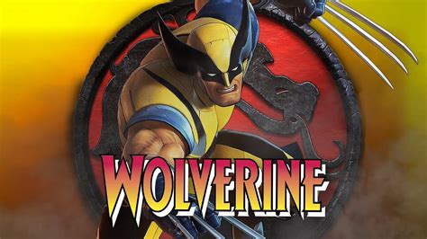 Playing as Wolverine in Mortal Kombat ... (Armageddon: Kreate a Fighter) - YouTube