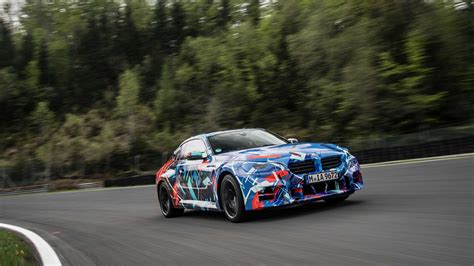 BMW-Reveals-October-Debut-for-M2-G87-The-Last-ICE-only-Model-in-the-M ...