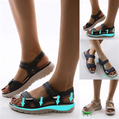 Women's Orthotic Sandals for Bunions - Bunion Free