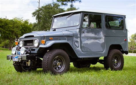 1970 Toyota Land Cruiser FJ40 Two-Door Hardtop | Gooding & Company