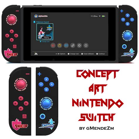 Customized Joycons with Pokemon Sword and Shield style : r/PokemonSwordAndShield