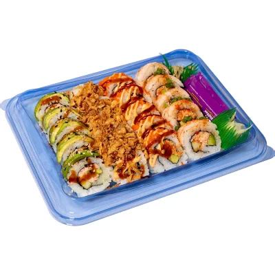 Fujisan Sushi Roll Combo Platter, 20 pcs. - Sam's Club