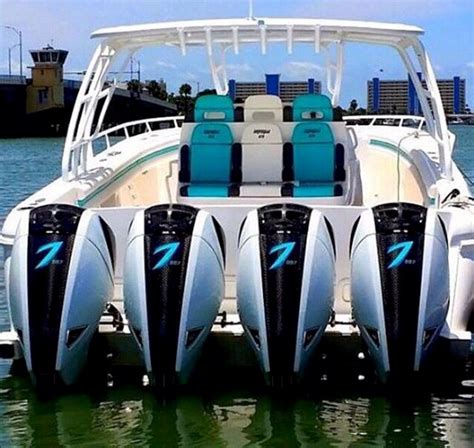 Seven Marine and Mercury Marine Launch New, Bigger and Better Outboards in Miami