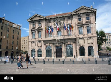 The City Hall Marseille France Stock Photo - Alamy