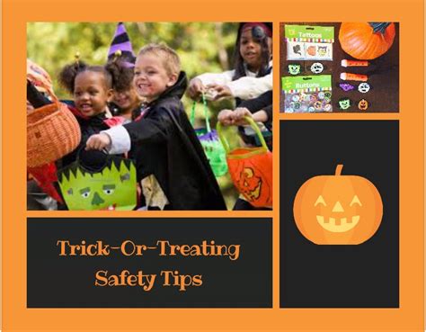 Trick-Or-Treating Safety Tips! - Mom the Magnificent