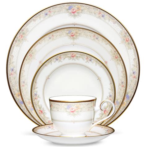 Noritake Italian Rose 5-Piece Place Setting | Noritake, Luxury ...