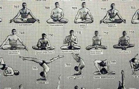 Images of Ancient Yoga | Ancient yoga, Yoga poses chart, Bikram yoga poses