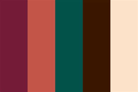 Fall 2023 Color Palette