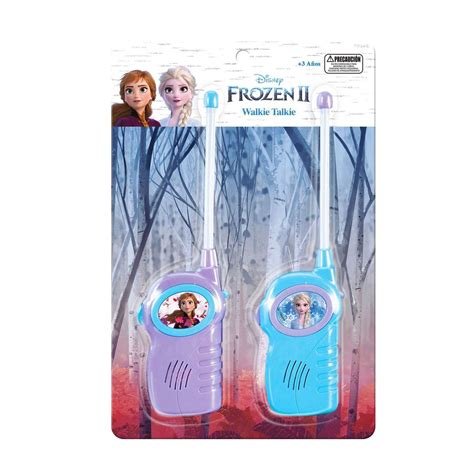 Frozen 2 - Walkie Talkie - Anna Y Elsa - Disney | EntreKids