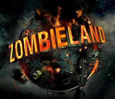 Zombieland logo - Horror Society