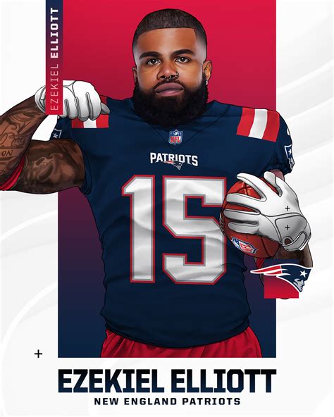 Ezekiel Elliott se convierte en jugador de New England Patriots temporada NFL | TUDN Más ...