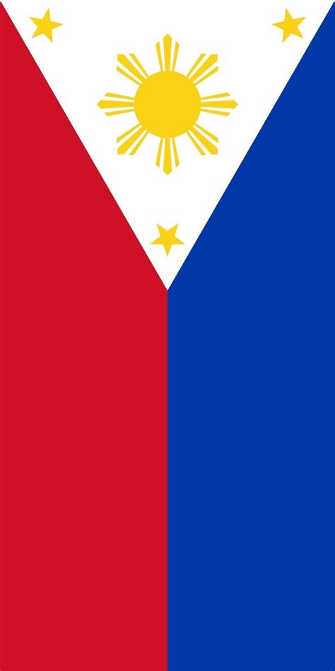 Philippines Flag 3d 3D model | CGTrader