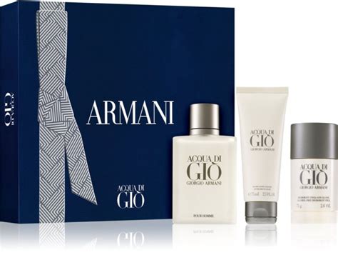 Armani Acqua di Giò Pour Homme Gift Set II. for Men | notino.co.uk