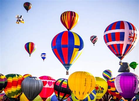 Hot Air Balloon Festivals Around The World