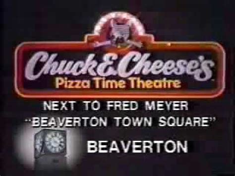 1982-83 Birthday Party Package Commercial - Chuck E. Cheese / Pizza Time Theatre - YouTube