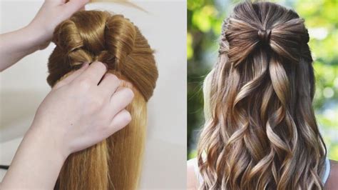 How To Make A Bow Hairstyle With Short Hair : 13 Hair Tutorials For Bow Hairstyles Pretty ...