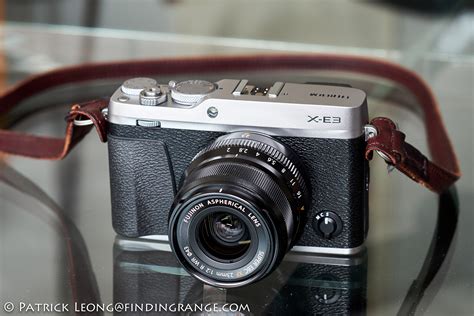 Fujifilm X-E3 First Impressions With Sample Photos