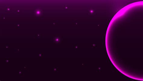 Premium Vector | Purple planet wallpapers for desktop and mobiles. this wallpaper is called ...