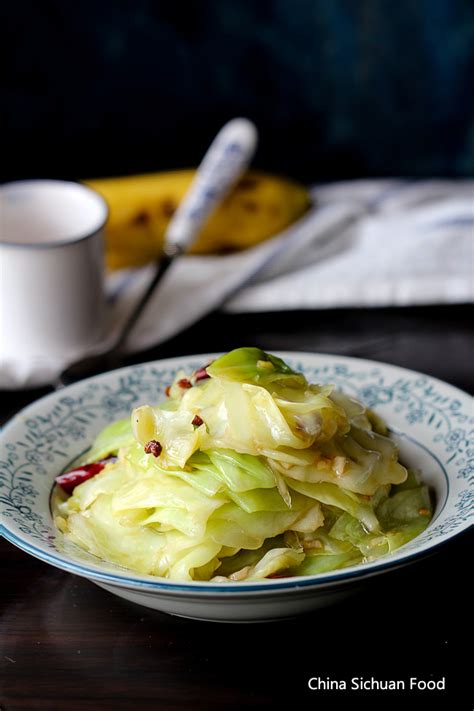 Chinese Cabbage Stir Fry | China Market Advisor