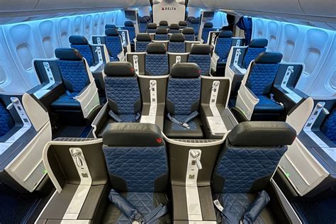 Onboard Delta's first retrofitted Boeing 767 with snazzy new cabins