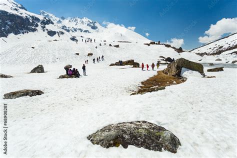 Zero Point in Sikkim,India Stock Photo | Adobe Stock