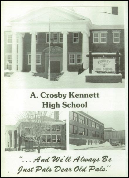 Explore 1985 Kennett High School Yearbook, Conway NH - Classmates