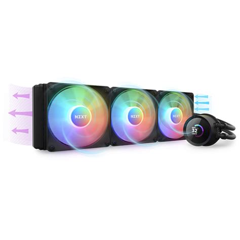 NZXT Kraken 360 RGB Liquid Cooler – Radiance Computer