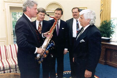 The "Number One Bill Clinton" Tenor Saxophone | The Metropolitan Museum ...