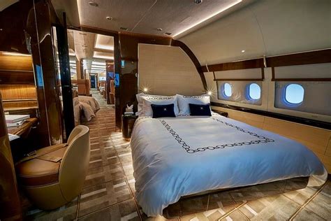 Take A Peak Inside Airbus' Most Luxurious Private Jet