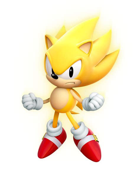 Super Sonic classique | Wiki Bonneton | Fandom