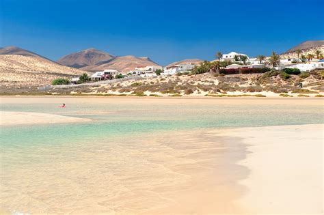 Playa de la Barca. Sotavento. Fuerteventura. Foto de National ...