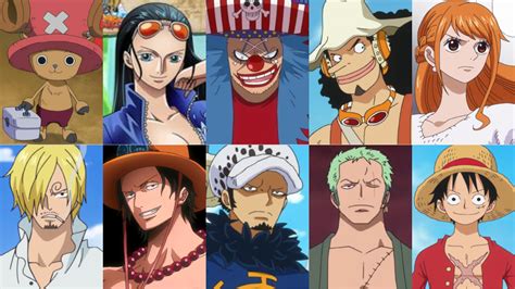 Top 10 Best One Piece Characters by HeroCollector16 on DeviantArt