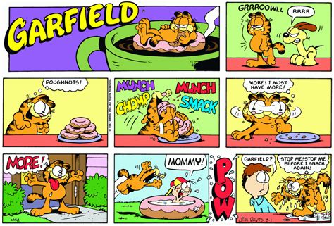 Garfield, March 1987 comic strips | Garfield Wiki | FANDOM powered by Wikia