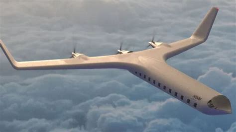 Plane of the future dubbed 'Tesla of the skies' is totally electric and ...