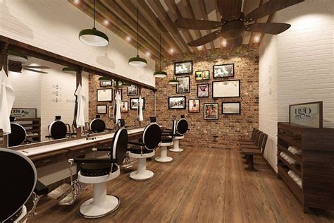 Best Interior Design For Barber Shop – Vamos Arema