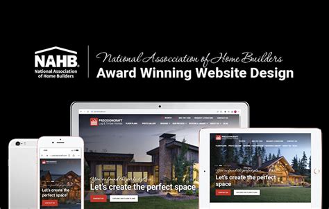 Awarded Best 2023 Website Design - Precision Craft