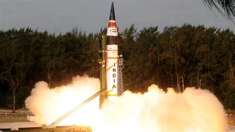 Agency News | India Successfully Test-Fires Surface-to-Surface ...