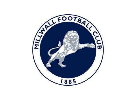 Download Millwall FC Logo PNG and Vector (PDF, SVG, Ai, EPS) Free