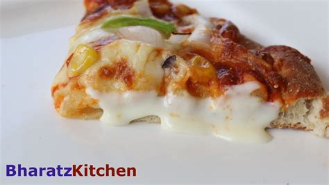 DOMINOS CHEESE BURST PIZZA - PART 1| cheese burst pizza homemade ...