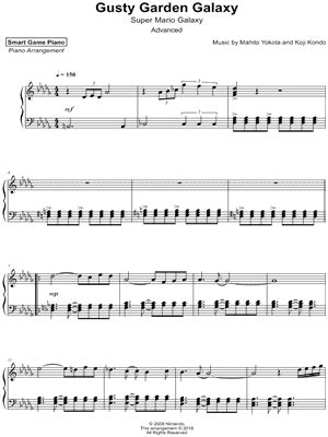 "Gusty Garden Galaxy" Sheet Music - 12 Arrangements Available Instantly ...