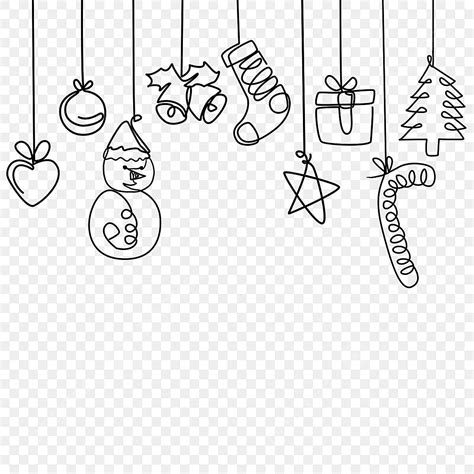 Christmas Ornaments Gifts Abstract Line Drawing, Wing Drawing, Ornament ...