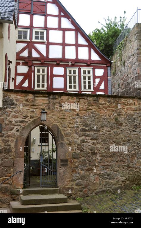 marburg an der lahn Stock Photo - Alamy