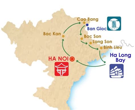 5 Days Tour From Hanoi To Ban Gioc Waterfall 5 Days Tour From Hanoi To Ban Gioc Waterfall