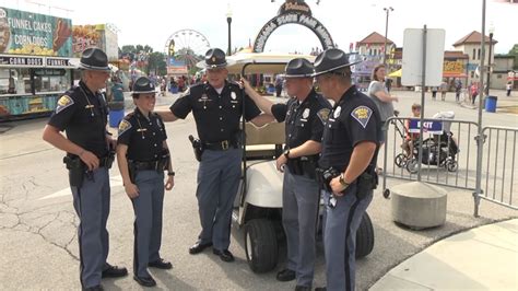 Indiana State Police take on the lip sync challenge at the State Fair | whas11.com