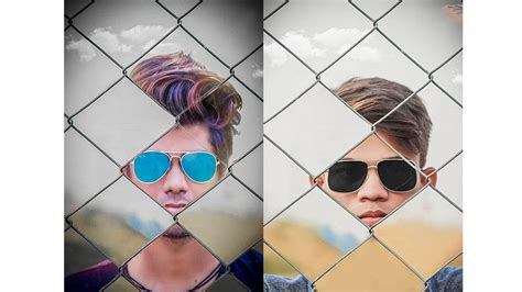 Creative Portrait Photo Effect | Photoshop Tutorial - YouTube