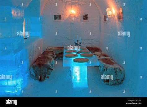 The Ice Hotel (Sorrisniva Igloo Hotel), Alta, Norway Stock Photo - Alamy