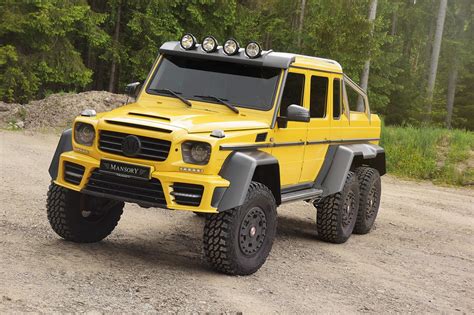 Mercedes-Benz G63 AMG 6x6 upgraded by Mansory - Speed Carz